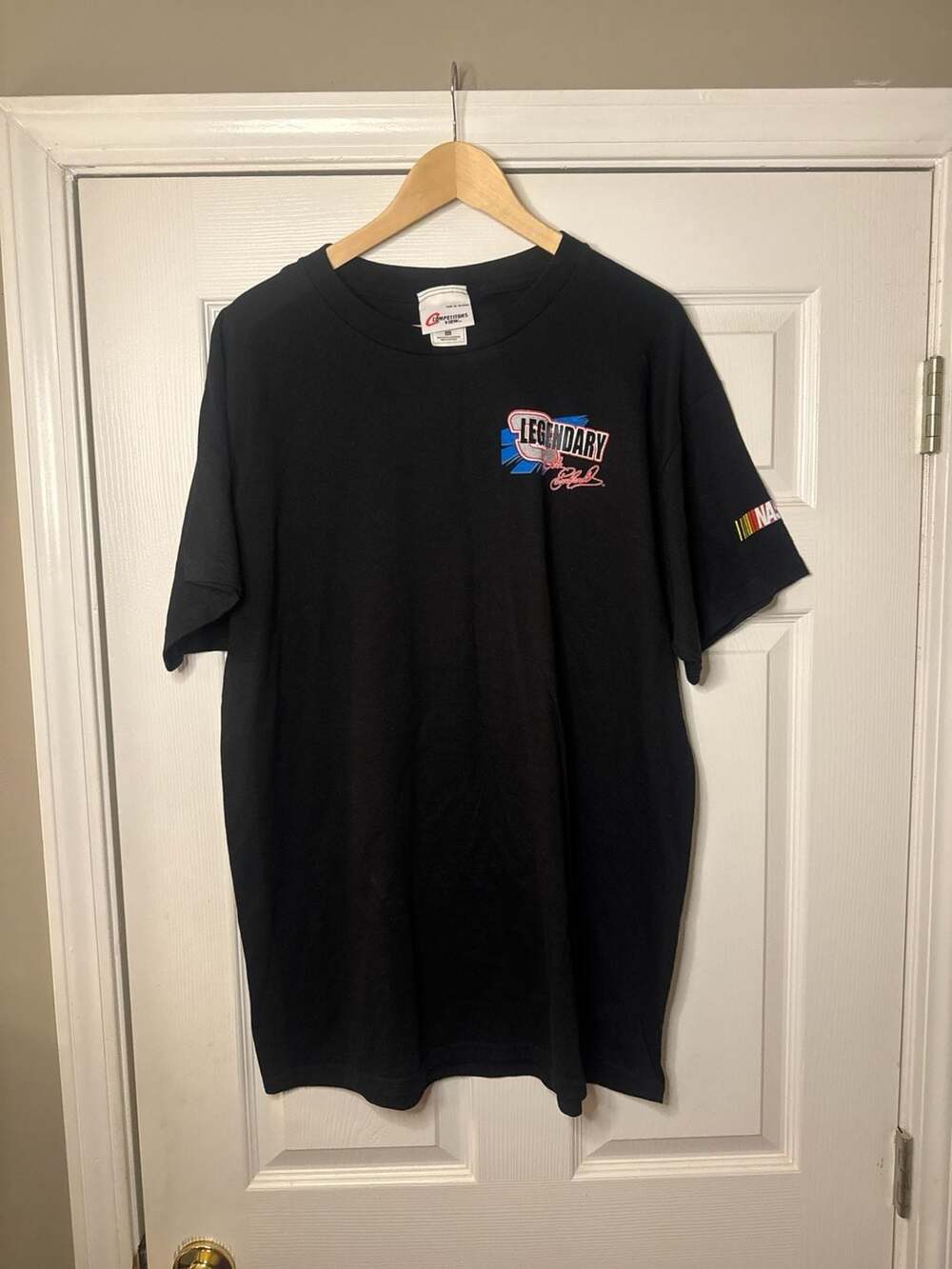 Vintage Dale Earnhardt #3 The Legendary NASCAR Graphic T-Shirt XL
